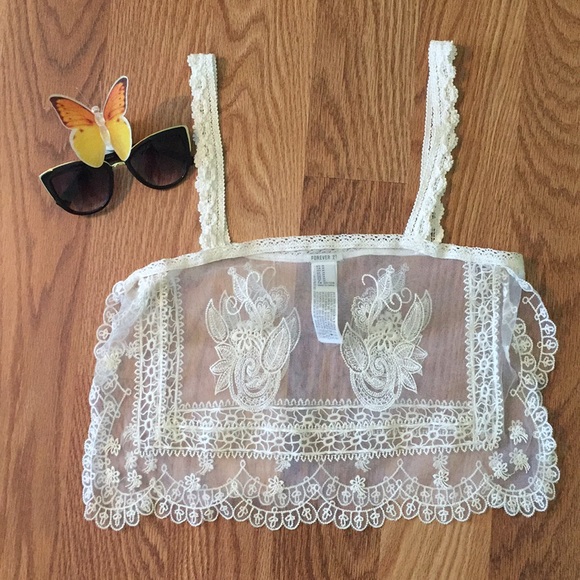 Forever 21 Tops - Forever 21 Coachella Top